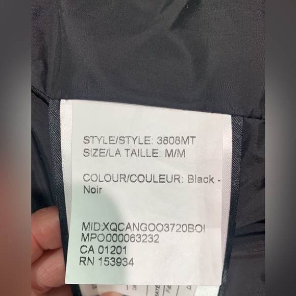 Canada Goose Wyndham Parka with Hood Trim - Picture 13 of 17